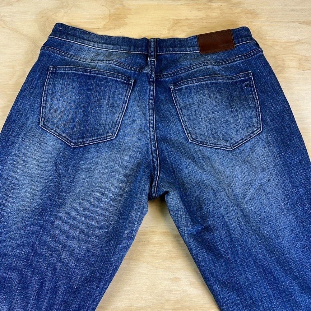 Madewell The Slim Boyjean Patched-Up Edition Size 28 - Picture 12 of 14